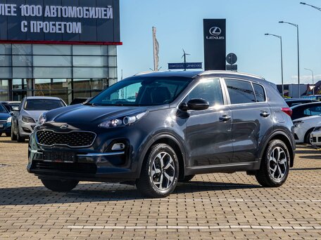 Kia Sportage IV Рестайлинг