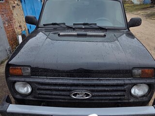 2022 Lada (ВАЗ) Niva Legend Euro-2 I, чёрный, 820000 рублей, вид 4