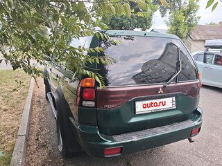 2000 Mitsubishi Montero Sport I, зелёный, 650000 рублей, вид 4