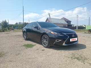 2017 Lexus ES 250 VI Рестайлинг, чёрный, 2750000 рублей, вид 3