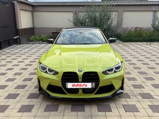 2020 BMW M4 Competition Package G82/G83, жёлтый, 8350000 рублей, вид 2