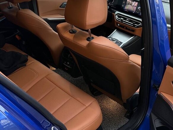 2022 BMW 3 серии 320i VII (G2x) Рестайлинг, синий - вид 2