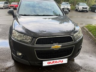 2012 Chevrolet Captiva I Рестайлинг, серый, 1150000 рублей, вид 1