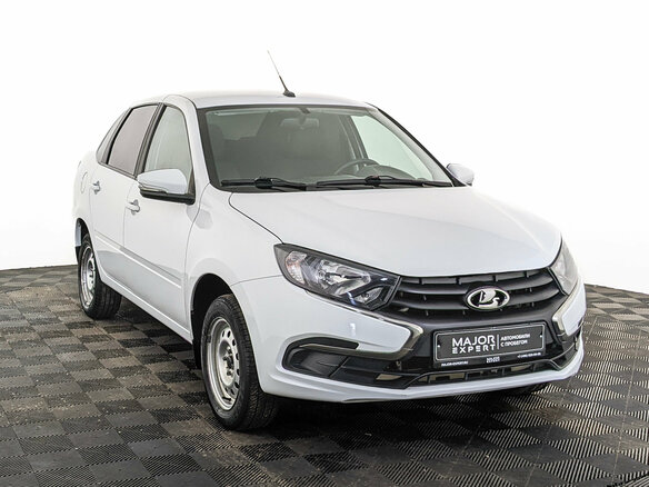 2024 Lada (ВАЗ) Granta I Рестайлинг, белый, 655000 рублей - вид 2