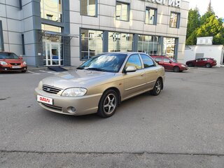 2008 Kia Spectra I Рестайлинг 2, золотистый, 248000 рублей, вид 1