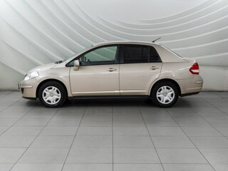 2008 Nissan Tiida I, бежевый, 588000 рублей, вид 4