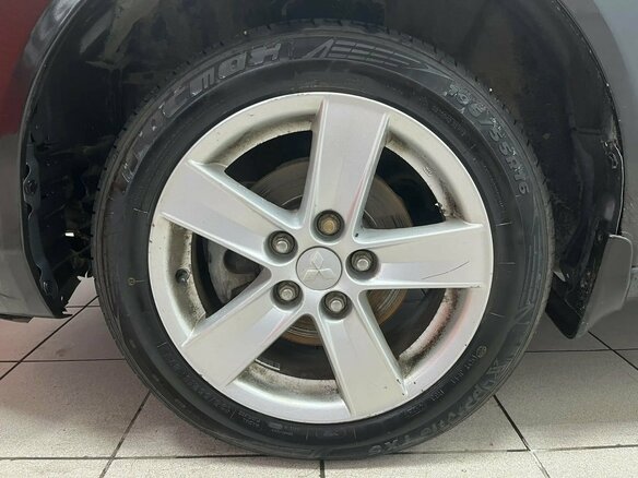 2007 Mitsubishi Lancer X, чёрный, 490000 рублей - вид 14