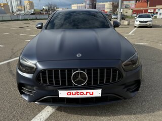 2020 Mercedes-Benz E-Класс 220 d V (W213, S213, C238) Рестайлинг, синий, 5200000 рублей, вид 3