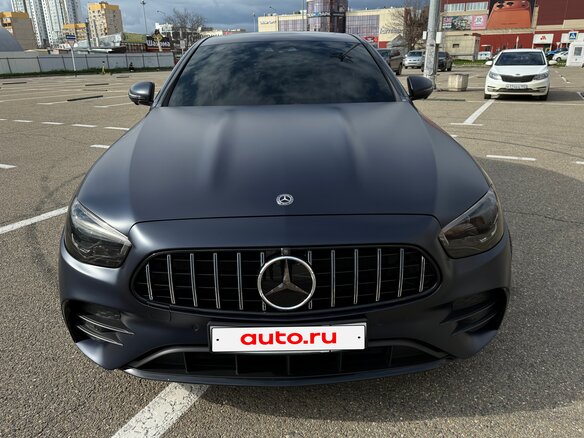 2020 Mercedes-Benz E-Класс 220 d V (W213, S213, C238) Рестайлинг, синий, 5200000 рублей - вид 2