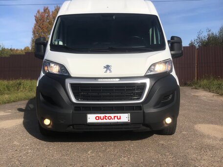 2021 Peugeot Boxer, белый, 2600000 рублей, вид 1