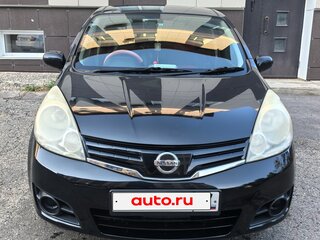 2011 Nissan Note I Рестайлинг, чёрный, 620000 рублей, вид 1