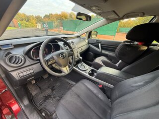 2010 Mazda CX-7 I Рестайлинг, красный, 700000 рублей, вид 5