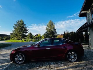 2014 Maserati Ghibli III, красный, 2670000 рублей, вид 5