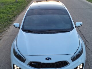 2014 Kia Ceed GT I, белый, 1299999 рублей, вид 3