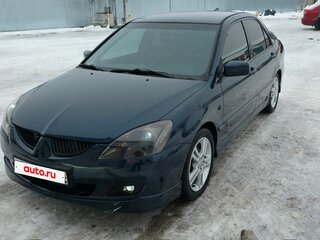 2005 Mitsubishi Lancer IX Рестайлинг, синий, 860000 рублей, вид 2