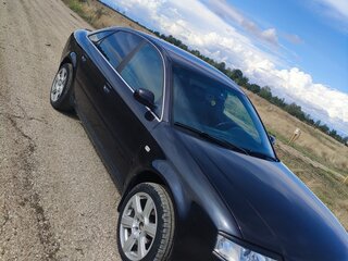 1998 Audi A6 II (C5), синий, 570000 рублей, вид 3