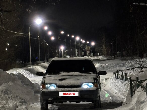 2012 Lada (ВАЗ) 2115, серый, 120000 рублей - вид 2