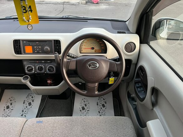 2014 Daihatsu Boon II, белый, 699000 рублей - вид 19
