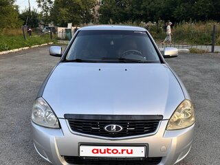 2011 Lada (ВАЗ) Priora I, серебристый, 230000 рублей, вид 1
