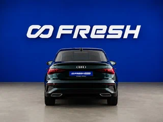 2021 Audi A3 35 TFSI Long IV (8Y), зелёный, 3097444 рублей, вид 4