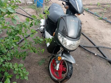 2002 Stels Skif, чёрный, 10000 рублей, вид 4