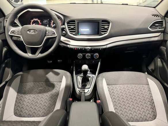 2026 Lada (ВАЗ) Vesta I Рестайлинг (NG), серый - вид 6