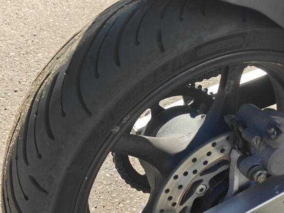 2005 Yamaha FZ6, красный, 330000 рублей - вид 14