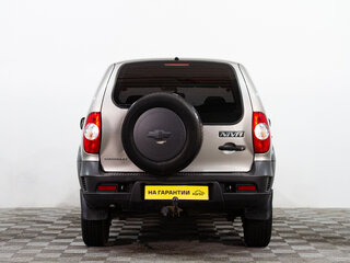 2012 Chevrolet Niva I Рестайлинг, коричневый, 479000 рублей, вид 5