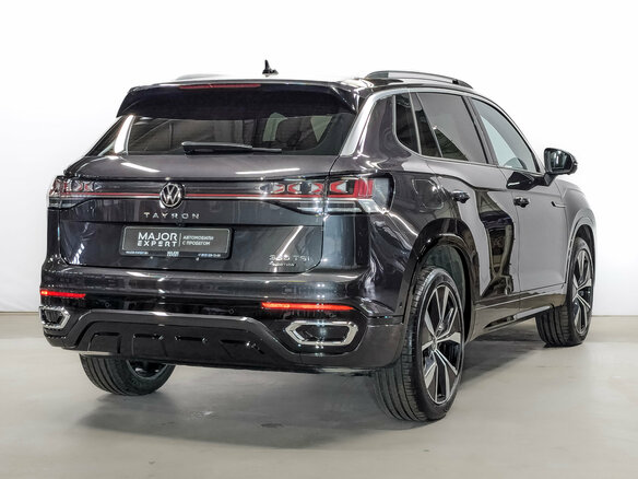 2023 Volkswagen Tayron I Рестайлинг, чёрный - вид 4