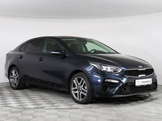 2020 Kia Cerato IV, синий, 1987000 рублей, вид 3