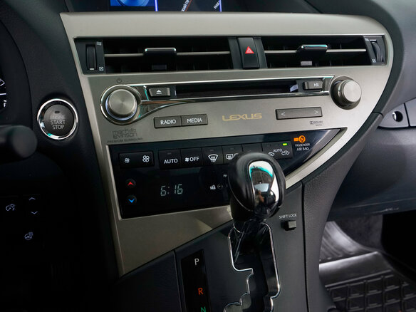 2013 Lexus RX 350 III Рестайлинг, белый - вид 28