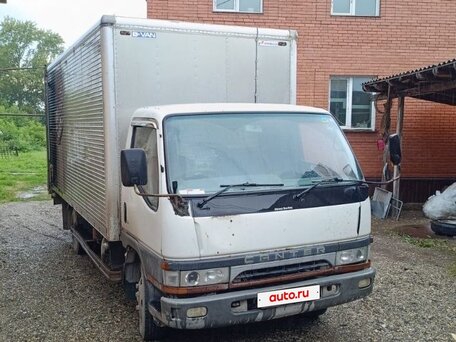1996 Fuso (Mitsubishi) Canter, белый, 1600000 рублей, вид 2