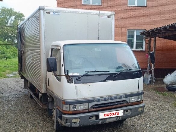 1996 Fuso (Mitsubishi) Canter, белый, 1600000 рублей - вид 1
