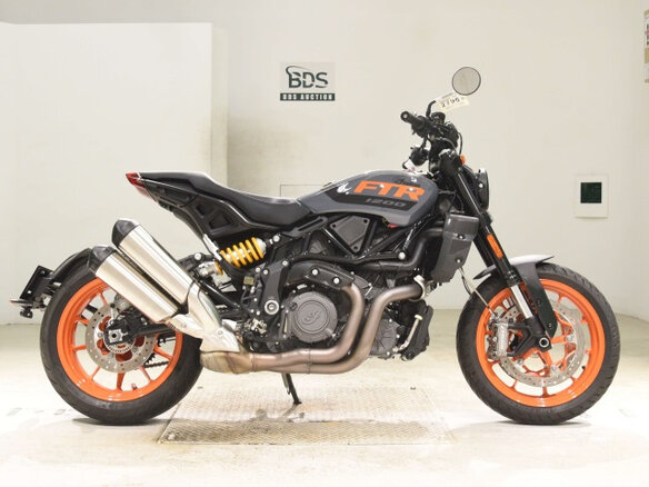 2025 Indian FTR 1200, серый, 1100000 рублей - вид 1