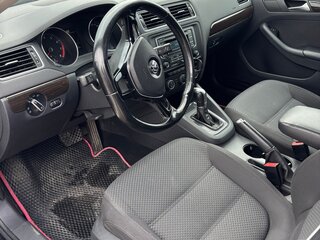 2014 Volkswagen Jetta VI Рестайлинг, чёрный, 1150000 рублей, вид 5