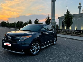 2013 Ford Explorer V, серый, 1750000 рублей, вид 1