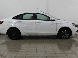 2016 Lada (ВАЗ) Vesta I, белый, 580000 рублей, вид 5