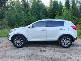 2015 Kia Sportage III Рестайлинг, белый, 1200000 рублей, вид 5