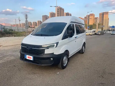 2024 Ford Transit, белый, 3118000 рублей, вид 1