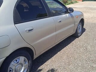 2007 Chevrolet Lanos I, серебристый, 255000 рублей, вид 1