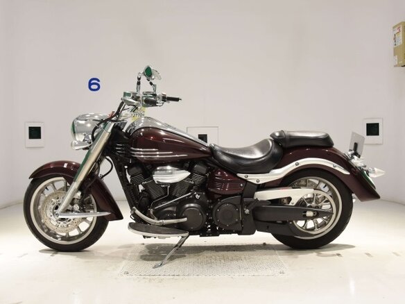 2008 Yamaha XV 1900, пурпурный, 743000 рублей - вид 6