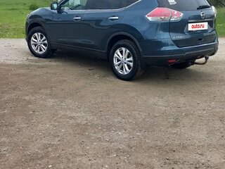2018 Nissan X-Trail III, синий, 1550000 рублей, вид 4