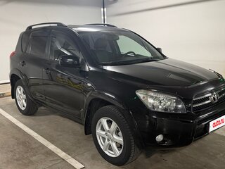 2008 Toyota RAV4 III (XA30), чёрный, 1355000 рублей, вид 3