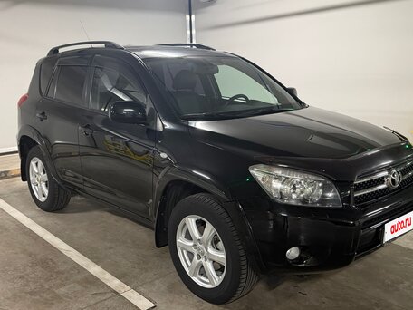 2008 Toyota RAV4 III (XA30), чёрный, 1355000 рублей, вид 3