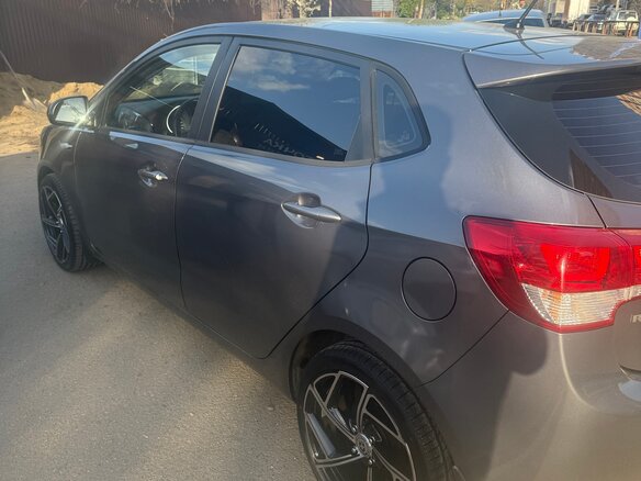 2016 Kia Rio III Рестайлинг, серый, 1350000 рублей - вид 5