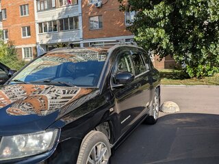 2013 Jeep Compass I Рестайлинг 2, чёрный, 805000 рублей, вид 2