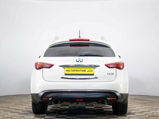 2012 Infiniti FX37 II (S51) Рестайлинг, белый, 1949000 рублей, вид 5
