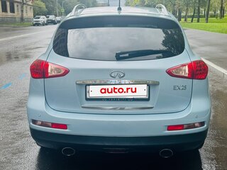2012 Infiniti EX25 I (J50), голубой, 1500000 рублей, вид 5