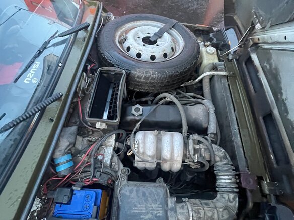 2006 Lada (ВАЗ) 2121 (4x4) I Рестайлинг, зелёный - вид 12