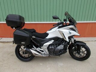 2024 Honda NC 750X, белый, 1020000 рублей, вид 1